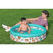 Bestway 3 Ring Safari Pals Kiddie Pool