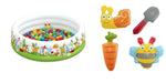 Bestway Sprouts & Spring Inflatble Ball Pit With 50 Balls