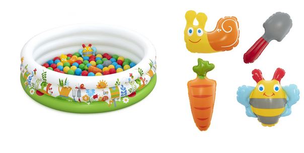 Bestway Sprouts & Spring Inflatble Ball Pit With 50 Balls