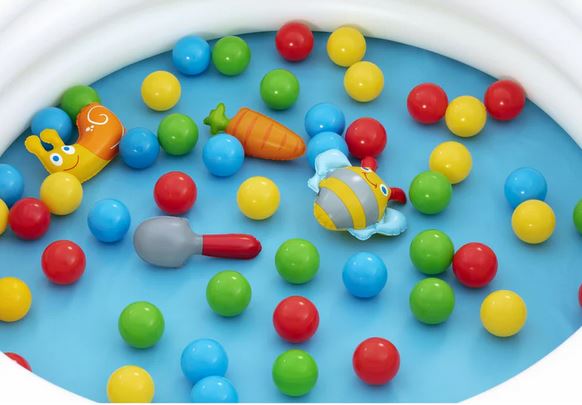 Bestway Sprouts & Spring Inflatble Ball Pit With 50 Balls