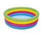 Bestway 4 Ring Swim Squad Rainbow Play Pool