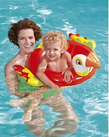 Lillte Pal Swim Tube Ring Assorted