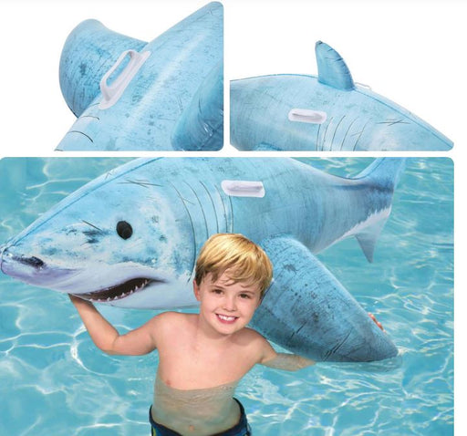 Bestway Shark Pool Ride-on