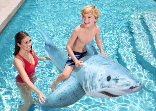Bestway Shark Pool Ride-on