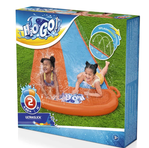 H2ogo! Double Ultra Slick Slip N Slide 4.88m