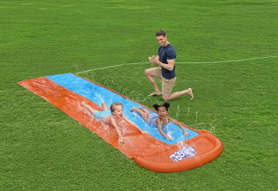H2ogo! Double Ultra Slick Slip N Slide 4.88m
