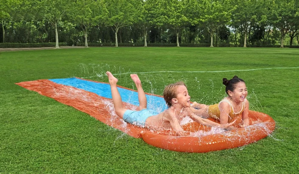 H2ogo! Double Ultra Slick Slip N Slide 4.88m