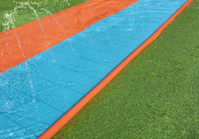H2ogo! Double Ultra Slick Slip N Slide 4.88m