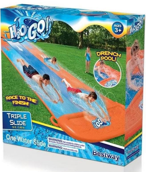 H20go  Triple Water Slide