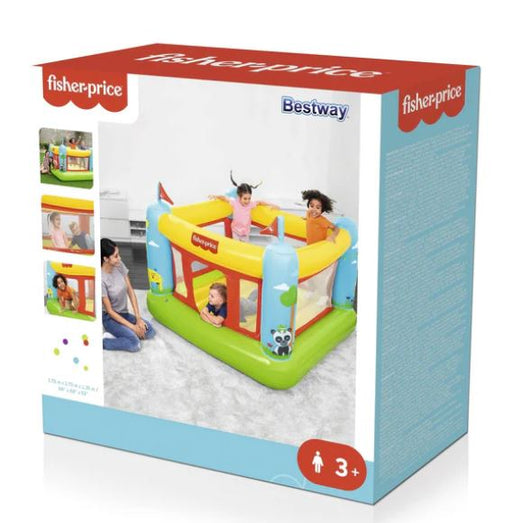Fisher-price Bouncetastic Inflatable  Bounce Playhouse