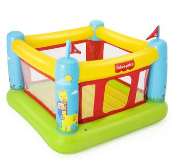Fisher-price Bouncetastic Inflatable  Bounce Playhouse