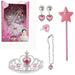 Princess Dress Up Tiara- Wand & Jewelry Set