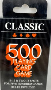 Classic 500 Playing Cards