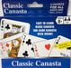 Classic Canasta Playing Card Game With Value Points
