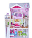 Edufun Aria's Wooden Dollhouse With 14 Accessories
