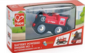 Hape Battery Powered Wooden Red Engine