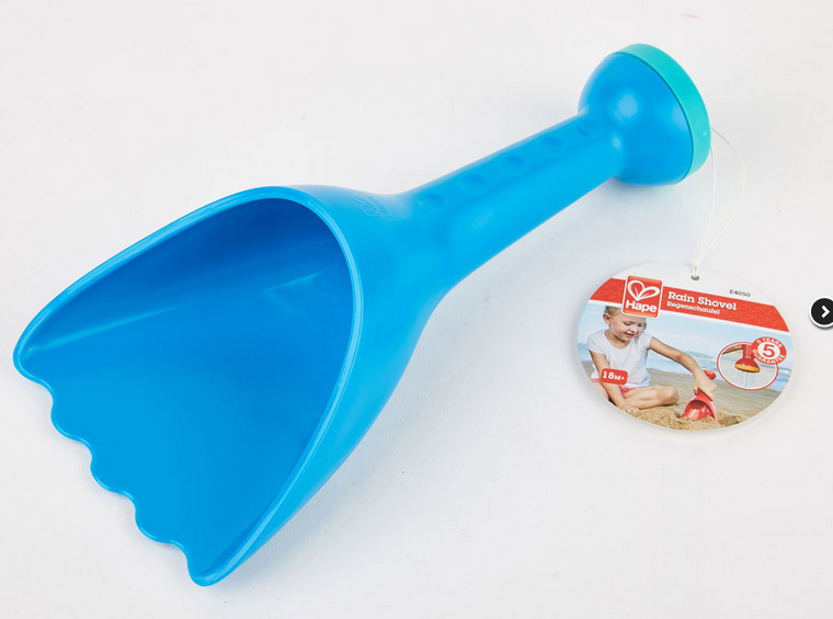 Hape Blue Rain Shovel