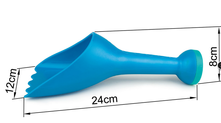 Hape Blue Rain Shovel