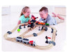 Hape Minig Loader Wooden Train Set