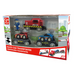 Hape Race Car Transporter Train Set