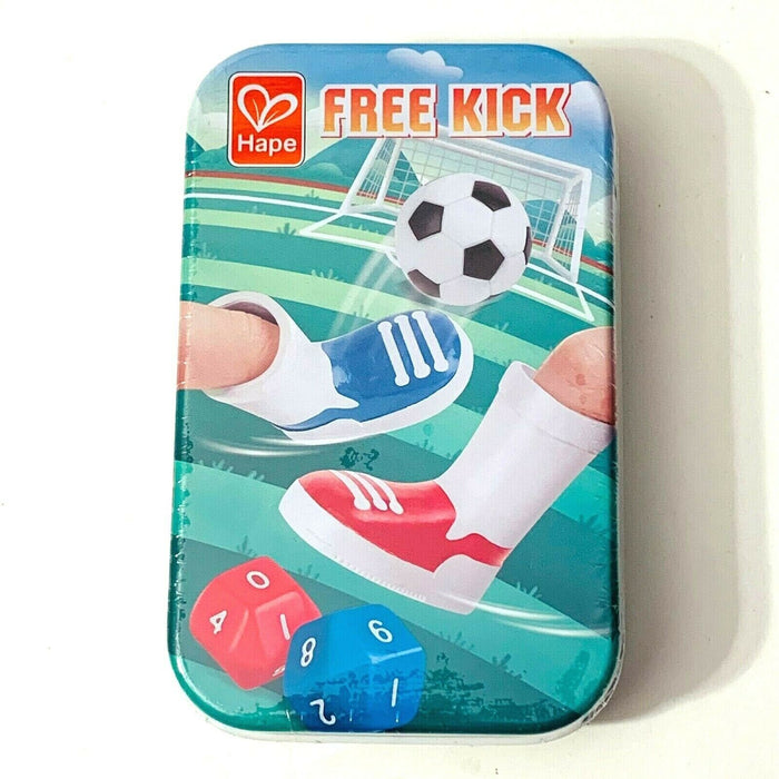 Free Kick Table Top Soccer Game Ages: 5+