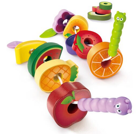 Hape Caterpillar Fruit Feast Set