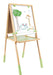 Hape Step-up Bamboo Easel/blackboard
