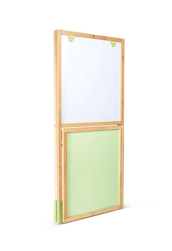 Hape Step-up Bamboo Easel/blackboard