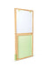 Hape Step-up Bamboo Easel/blackboard