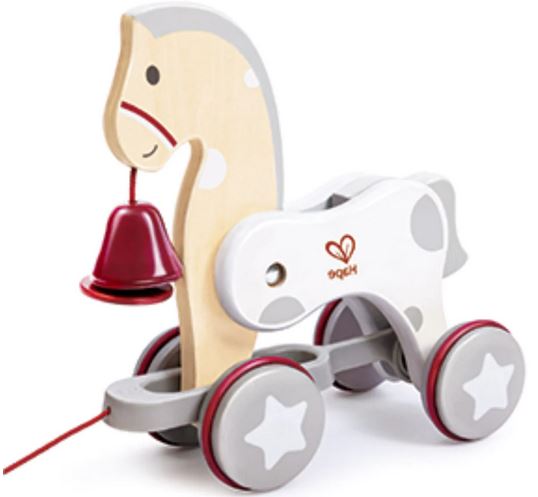 Hape Pony Pull Along Wooden Toy