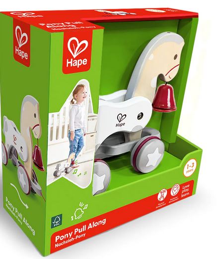 Hape Pony Pull Along Wooden Toy