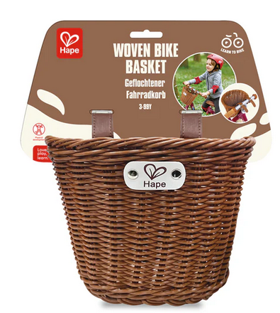 Hape Woven Bike Basket