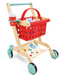 Hape Little Shopper's Cart & Basket Wooden 10 Pc Set