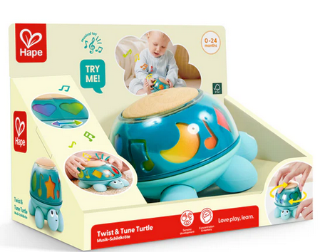 Hape Twist & Turn Turtle