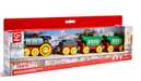 Hape Retro Steam Train With Lights & Sound Wooden