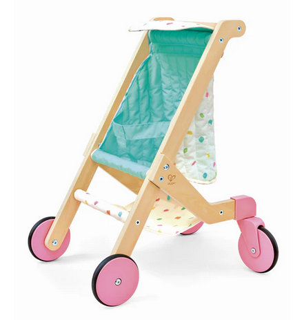 Hape Sweet Walks Doll Stroller Wooden