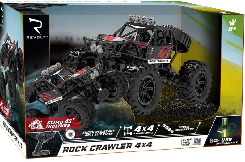 Revolt Rc Rock Crawler 4 X 4