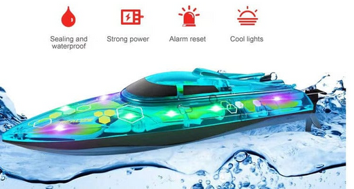 Revolt Q7 Illuminator Rc Boat Ages:14+