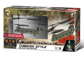 Revolt Radio Control 2.4ghz Chinook Helicopter