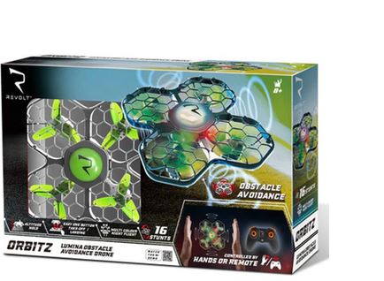 Revolt Radio Control Orbitz Lumina  Obstacle Advance Drone
