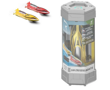 Revolt Rc Can Cruisers Boats  Assorted