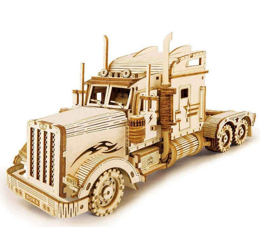 Truck Primemover 1.40 Sc Wooden Model Kit