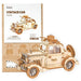 Vintage Car 3 D Wooden Puzzle 164 Pc Laser Cut