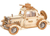 Vintage Car 3 D Wooden Puzzle 164 Pc Laser Cut