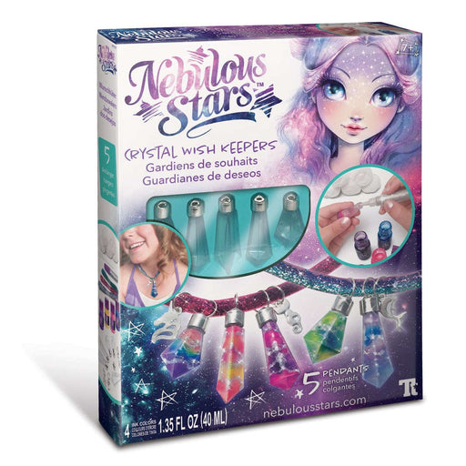 Nebulous Stars Crystal Wish Keepers