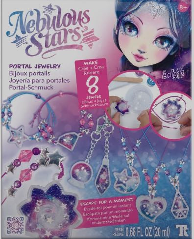 Nebulous Stars Portal Jewelery Craft Set