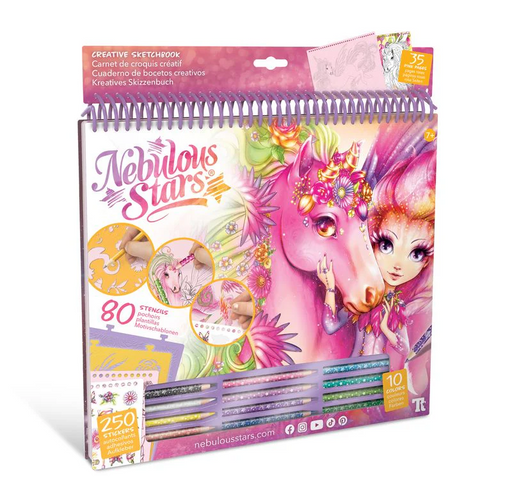 Nebulous Stars - Large Creative Sketchbook - Forest - Lilyaz & Viviaz