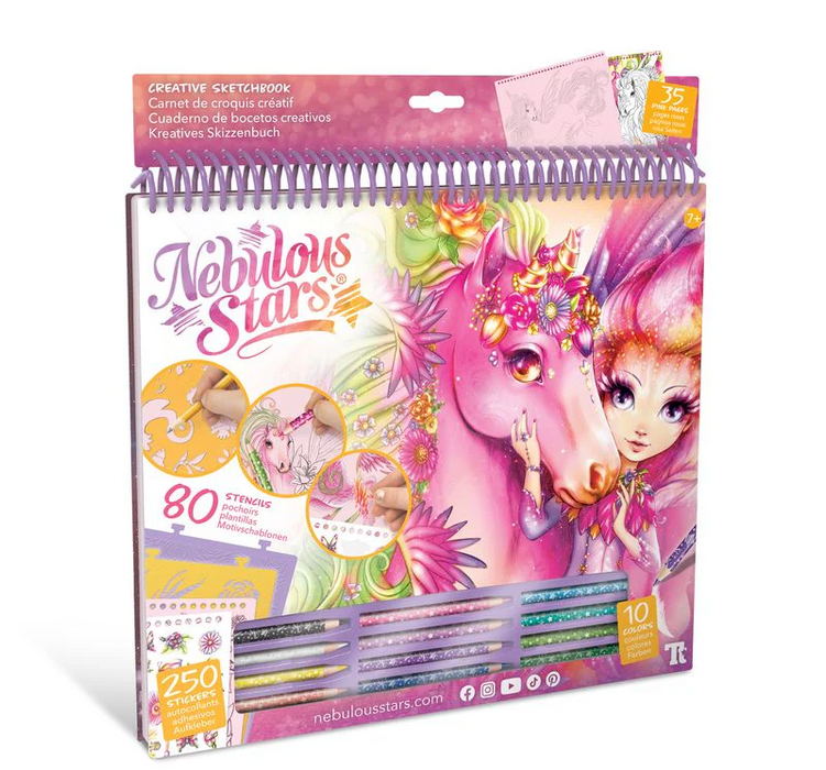Nebulous Stars - Large Creative Sketchbook - Forest - Lilyaz & Viviaz