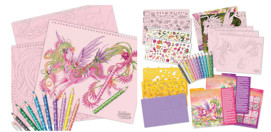 Nebulous Stars - Large Creative Sketchbook - Forest - Lilyaz & Viviaz