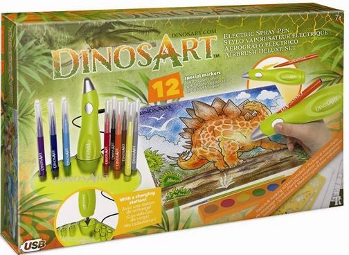 Dinosart Electric Spray Pen Ages:7+
